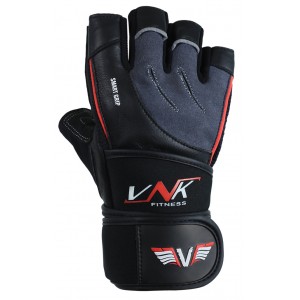 VNK SGRIP Gym Gloves Grey size M